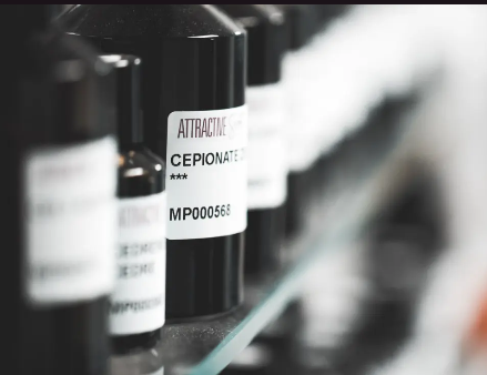 Attractive Scent fragrance oil bottles